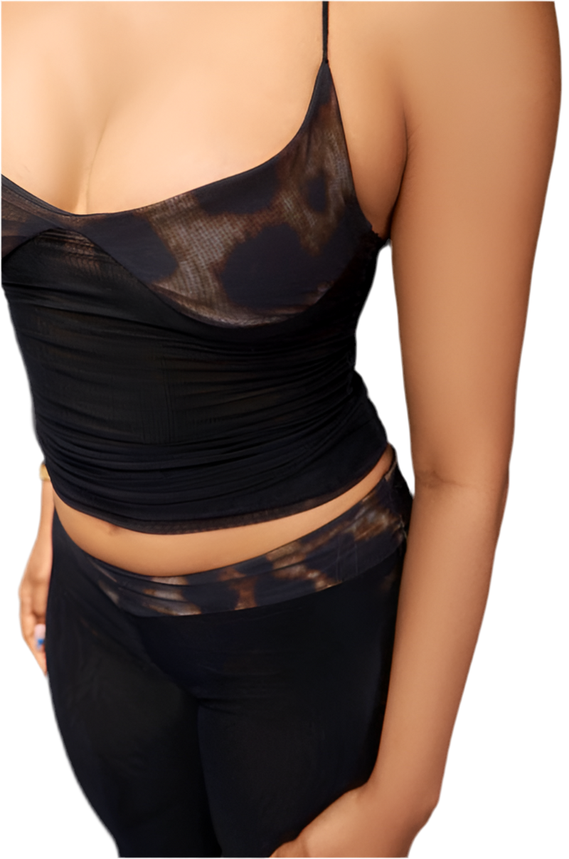 CHEETAH PRINT SET