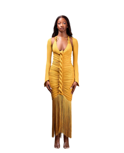 MAXI CAPELLA DRESS