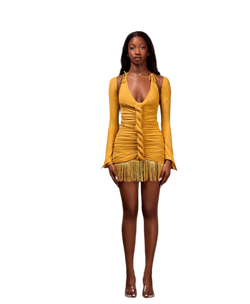 MINI CAPELLA DRESS