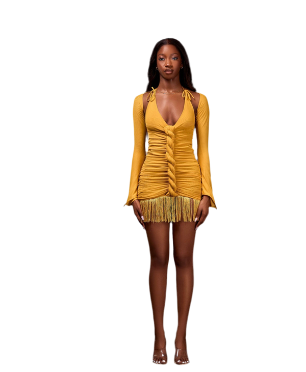MINI CAPELLA DRESS