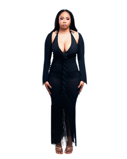 MAXI CAPELLA DRESS