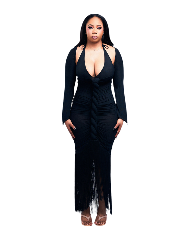 MAXI CAPELLA DRESS