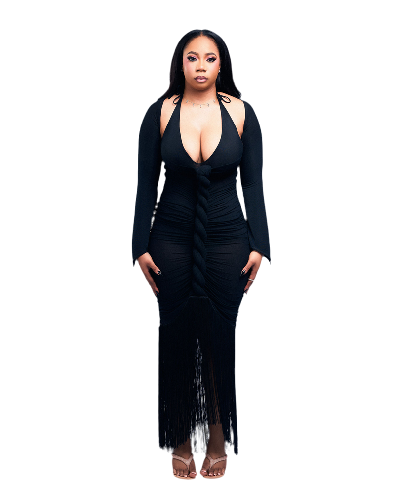 MAXI CAPELLA DRESS
